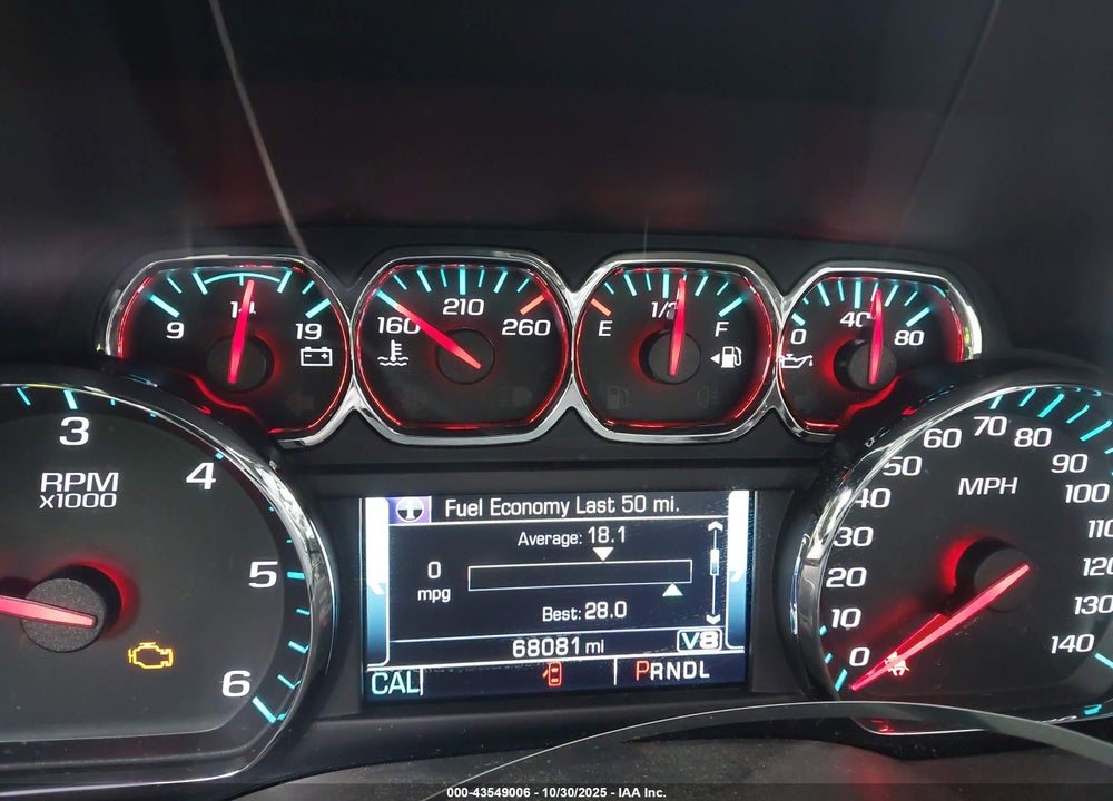 2017 GMC SIERRA 1500 SLT VIN: 3GTU2NEC6HG289632