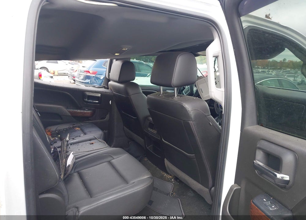 2017 GMC SIERRA 1500 SLT VIN: 3GTU2NEC6HG289632