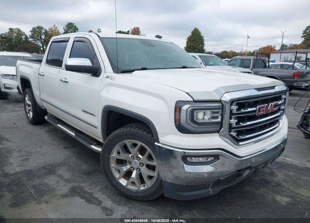 2017 GMC SIERRA 1500 SLT VIN: 3GTU2NEC6HG289632