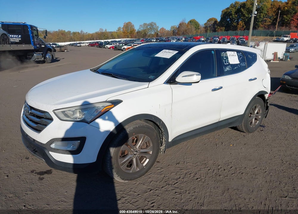 2013 HYUNDAI SANTA FE SPORT VIN: 5XYZUDLB1DG089481