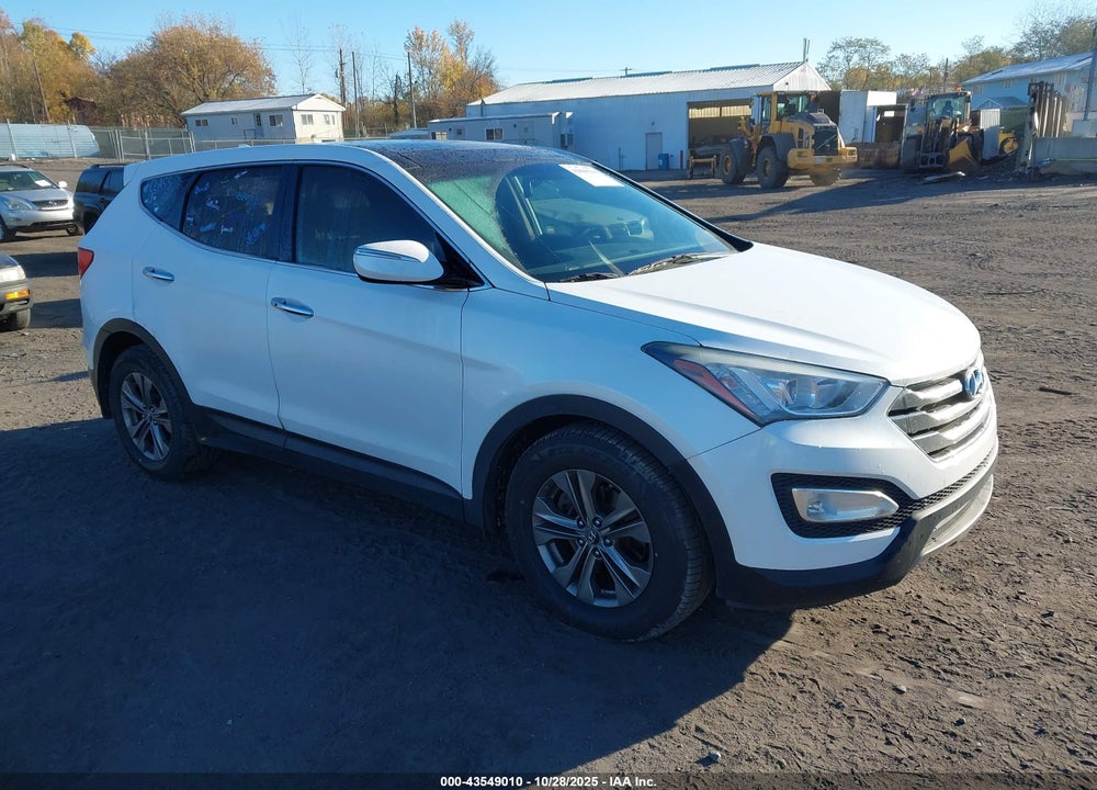 2013 HYUNDAI SANTA FE SPORT VIN: 5XYZUDLB1DG089481