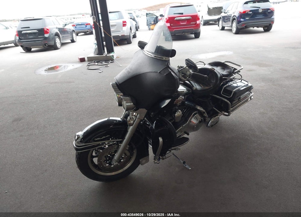 2006 HARLEY-DAVIDSON FLHTCUI VIN: 1HD1FCW146Y700892