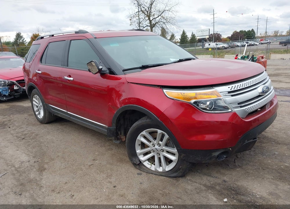 2015 FORD EXPLORER XLT VIN: 1FM5K7D81FGA68943
