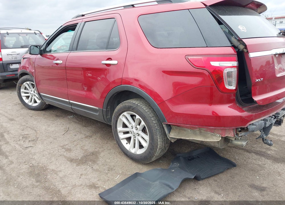 2015 FORD EXPLORER XLT VIN: 1FM5K7D81FGA68943