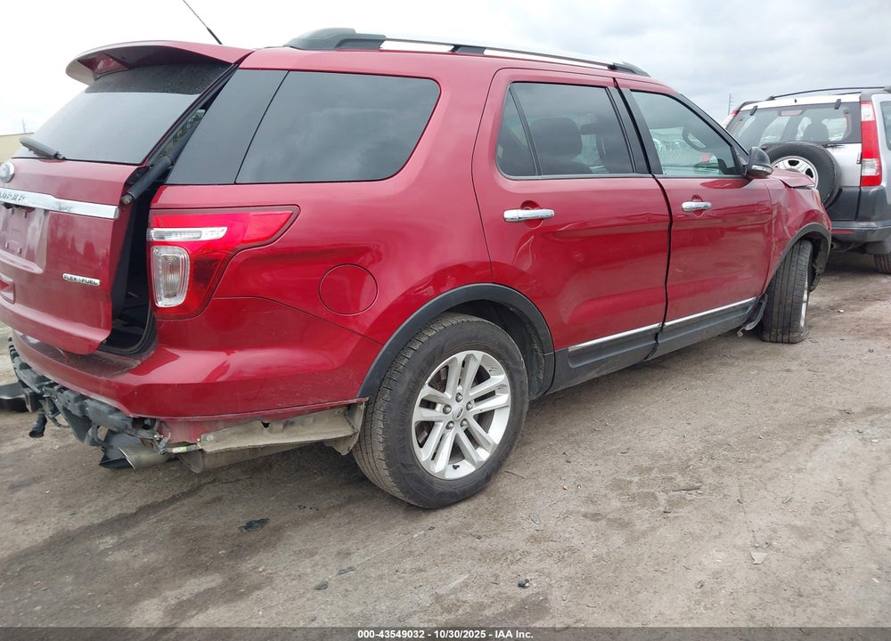 2015 FORD EXPLORER XLT VIN: 1FM5K7D81FGA68943
