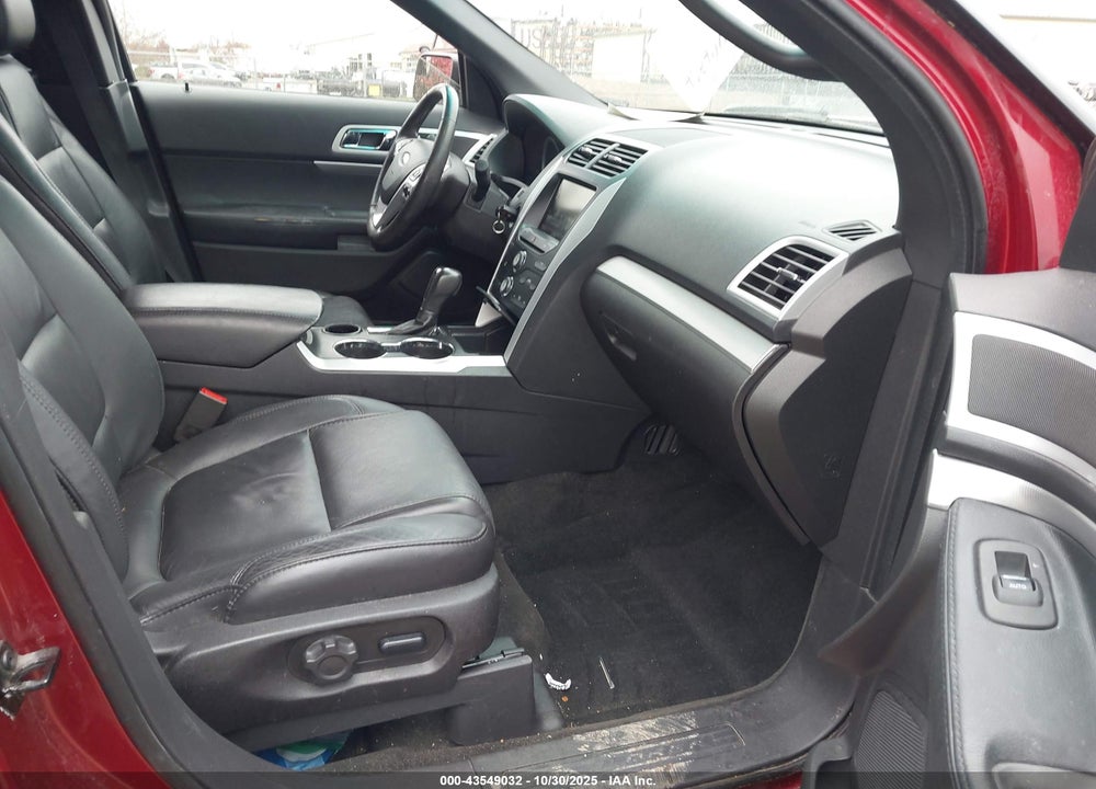 2015 FORD EXPLORER XLT VIN: 1FM5K7D81FGA68943