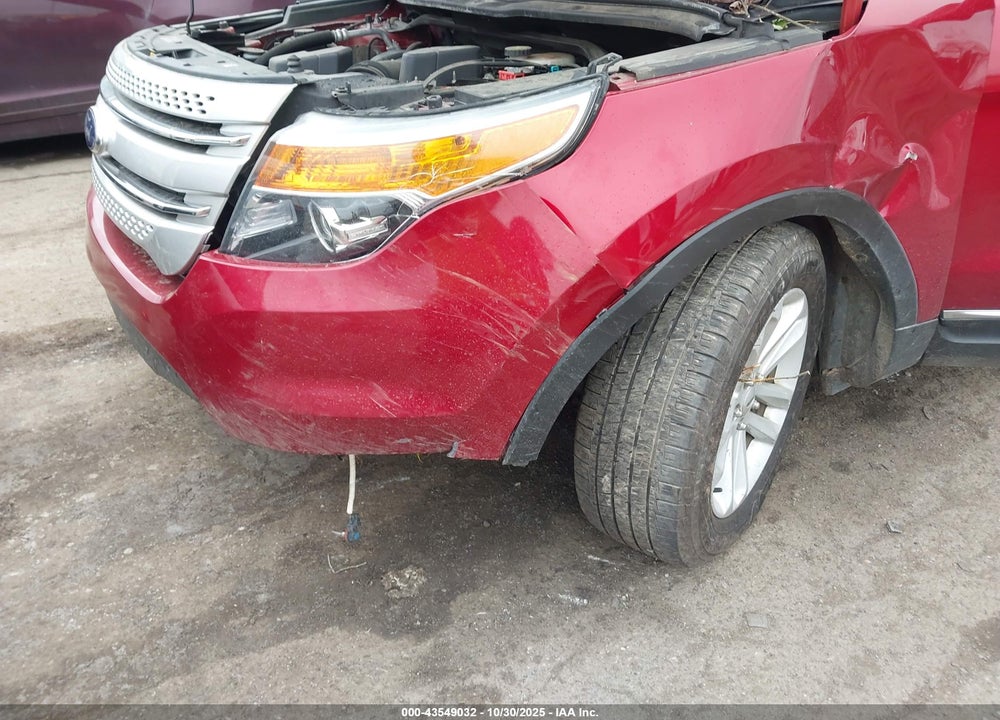 2015 FORD EXPLORER XLT VIN: 1FM5K7D81FGA68943