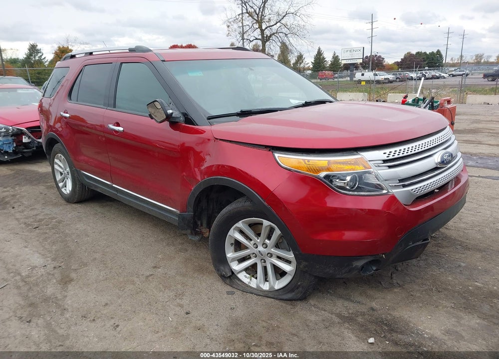 2015 FORD EXPLORER XLT VIN: 1FM5K7D81FGA68943