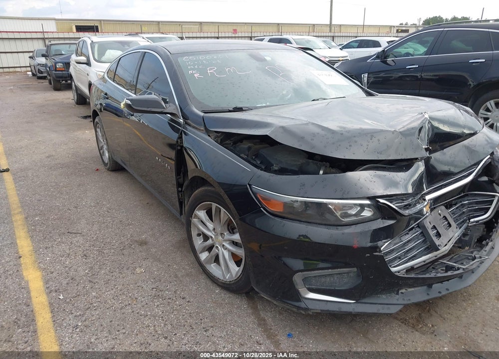 2018 CHEVROLET MALIBU LT VIN: 1G1ZD5ST2JF272038