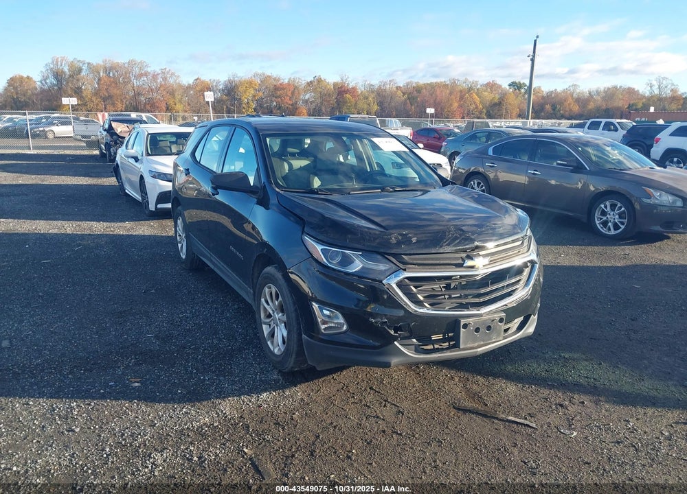 2018 CHEVROLET EQUINOX LS VIN: 2GNAXHEV6J6195802