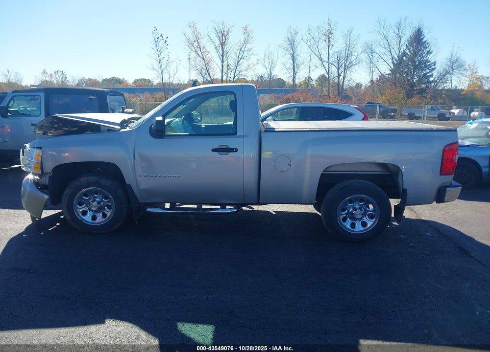 2008 CHEVROLET SILVERADO 1500 WORK TRUCK VIN: 1GCEC14C48Z258116