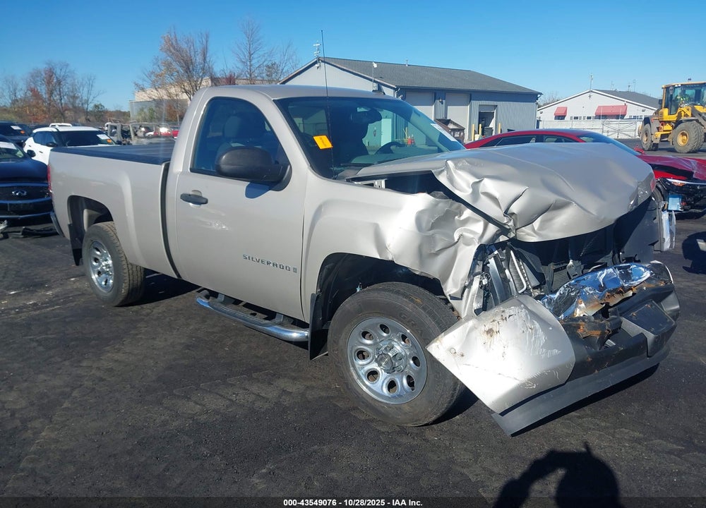 2008 CHEVROLET SILVERADO 1500 WORK TRUCK VIN: 1GCEC14C48Z258116