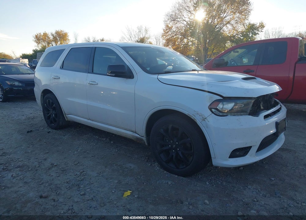 2019 DODGE DURANGO R/T AWD VIN: 1C4SDJCT9KC586112