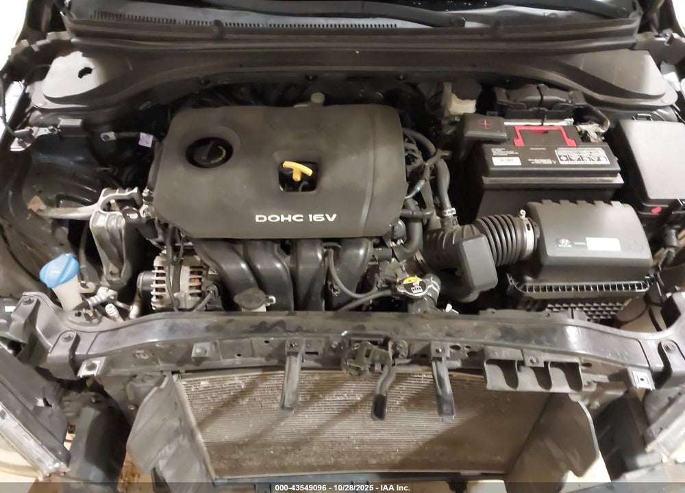 2017 HYUNDAI ELANTRA VIN: KMHD74LF5HU115553