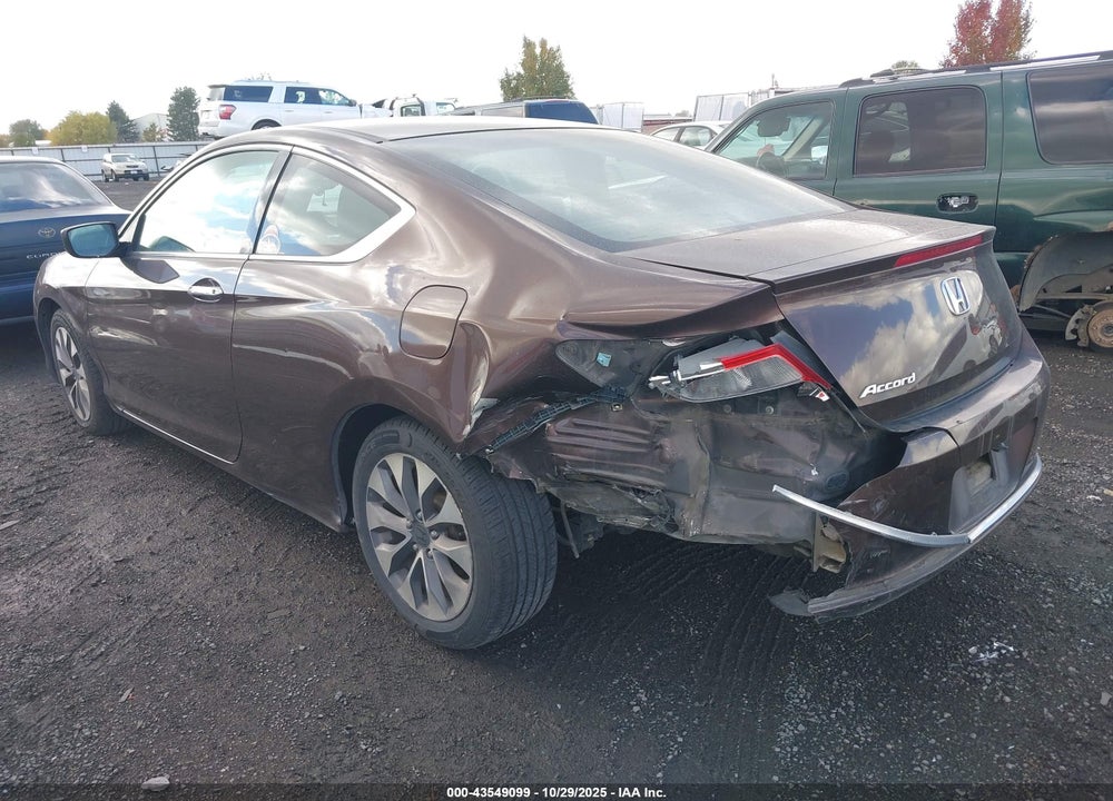 2013 HONDA ACCORD LX-S VIN: 1HGCT1B35DA017539