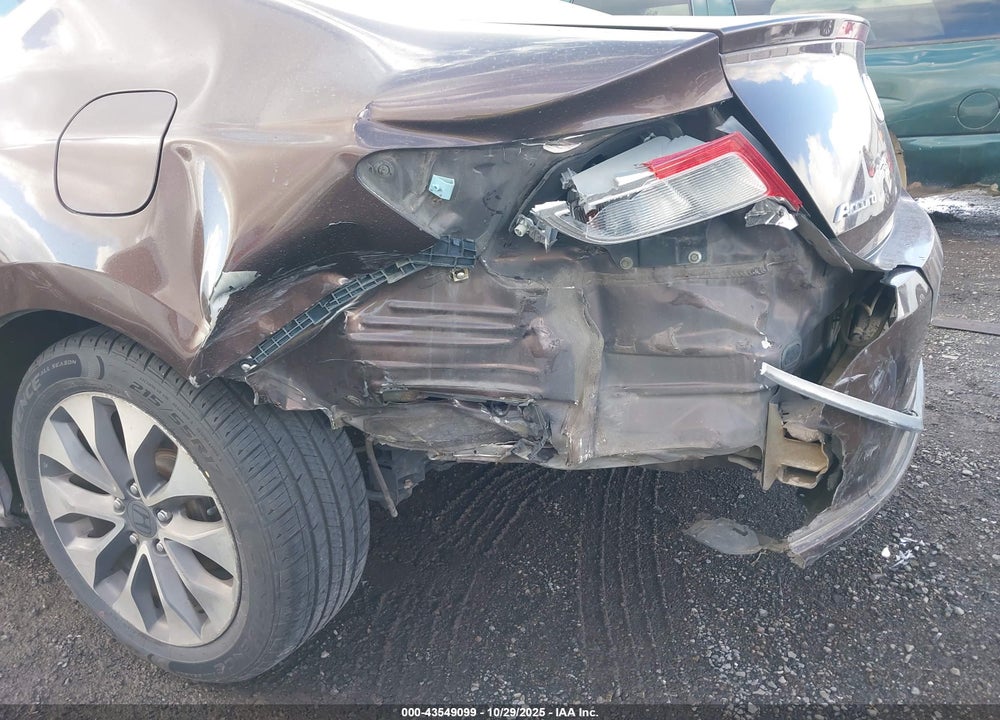 2013 HONDA ACCORD LX-S VIN: 1HGCT1B35DA017539