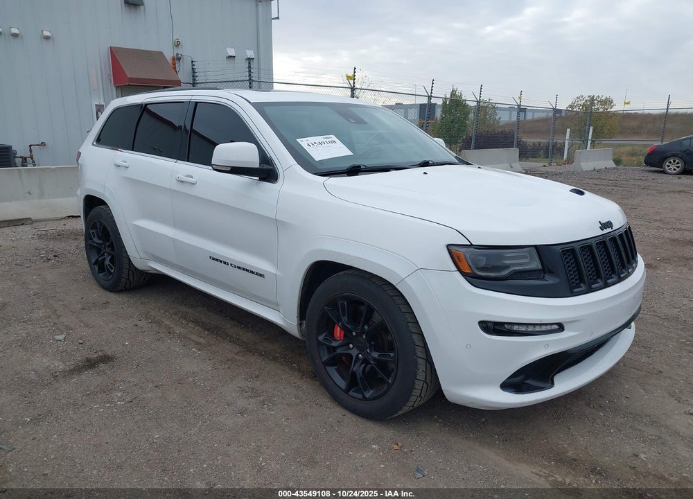 2015 CHEROKEE JEEP GRAND  SRT VIN: 1C4RJFDJ4FC882940