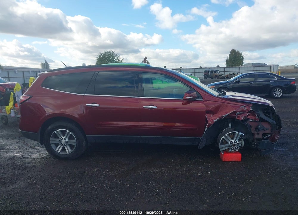 2017 CHEVROLET TRAVERSE VIN: 1GNKVGKD3HJ284787