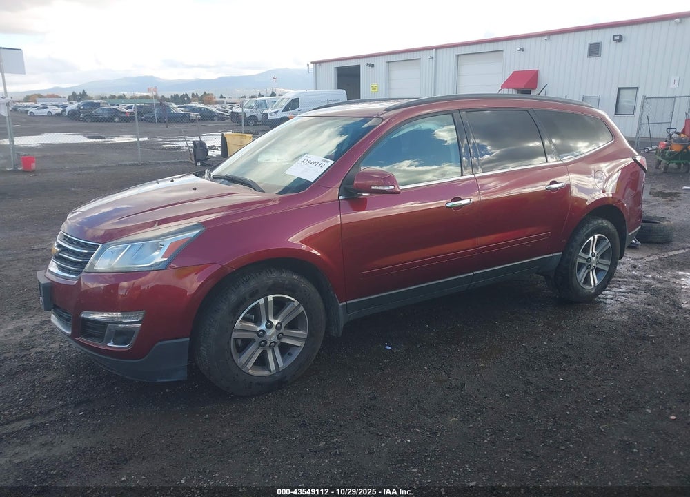 2017 CHEVROLET TRAVERSE VIN: 1GNKVGKD3HJ284787
