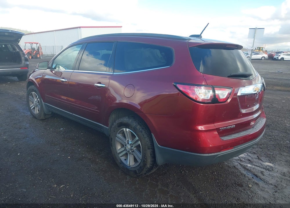 2017 CHEVROLET TRAVERSE VIN: 1GNKVGKD3HJ284787