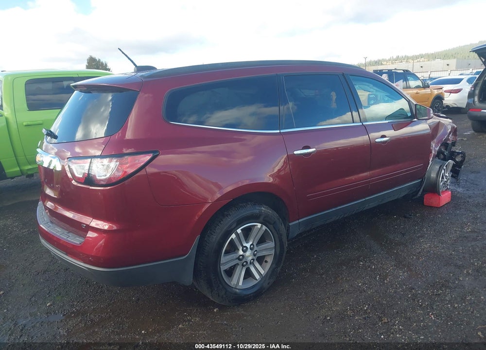 2017 CHEVROLET TRAVERSE VIN: 1GNKVGKD3HJ284787