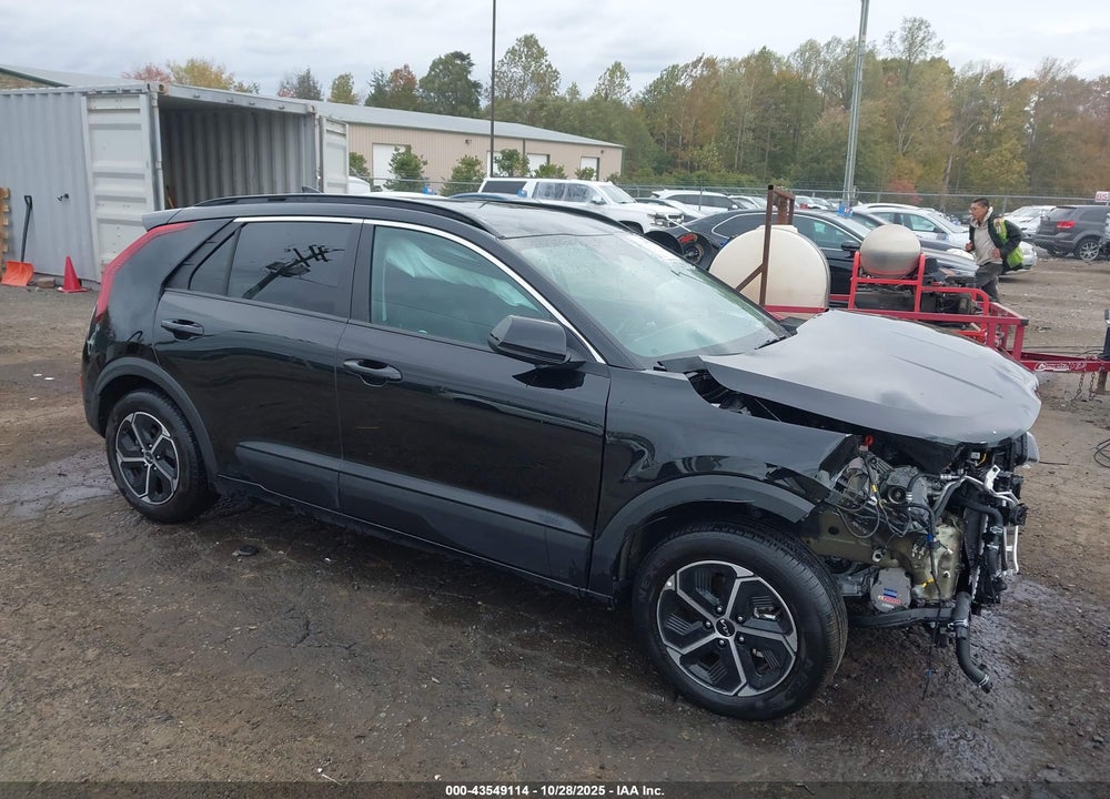 2024 KIA NIRO LX VIN: KNDCP3LE3R5171519