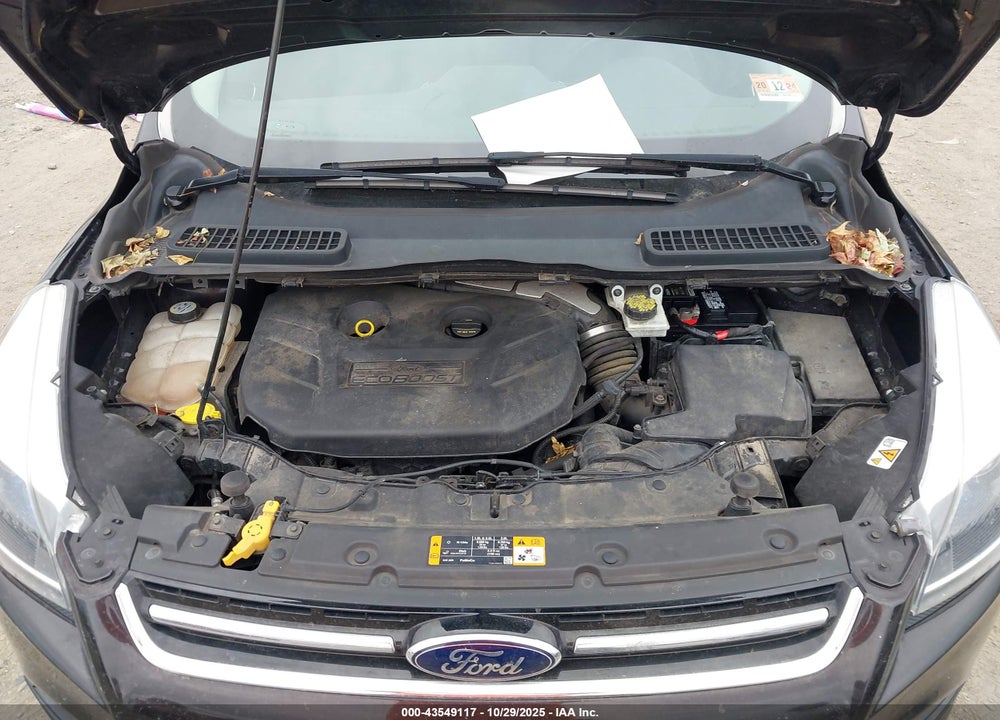2013 FORD ESCAPE TITANIUM VIN: 1FMCU9J9XDUA02559