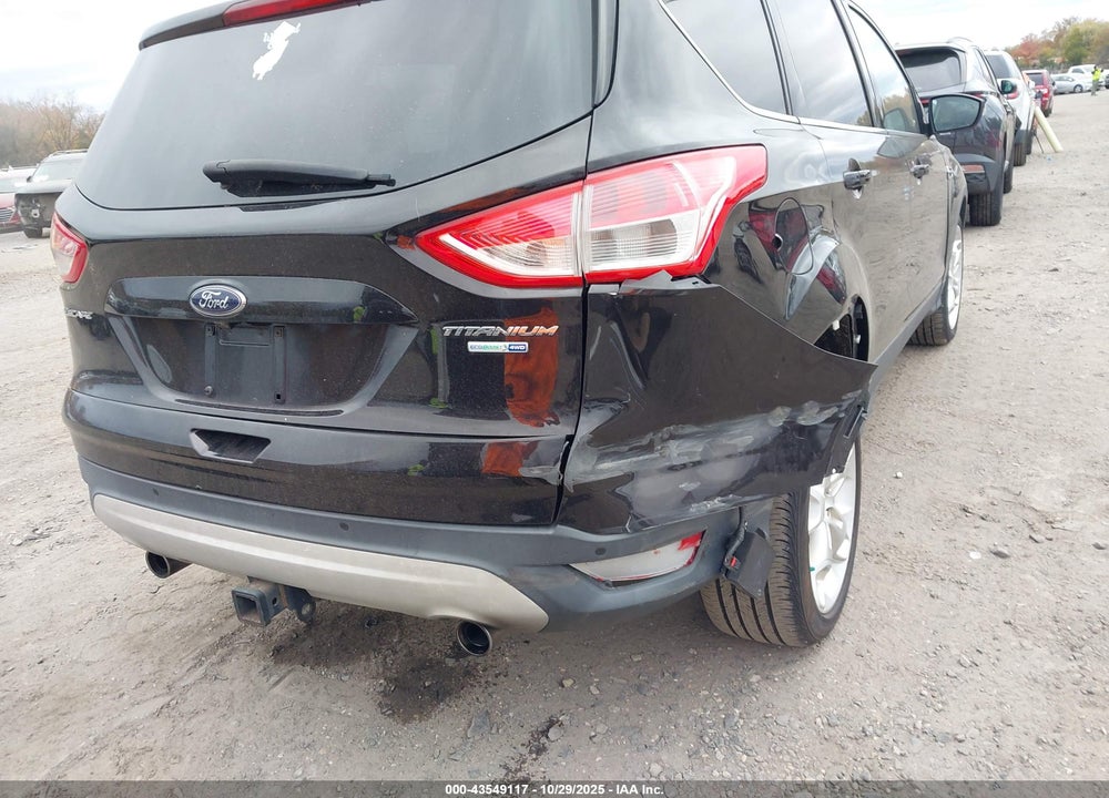 2013 FORD ESCAPE TITANIUM VIN: 1FMCU9J9XDUA02559