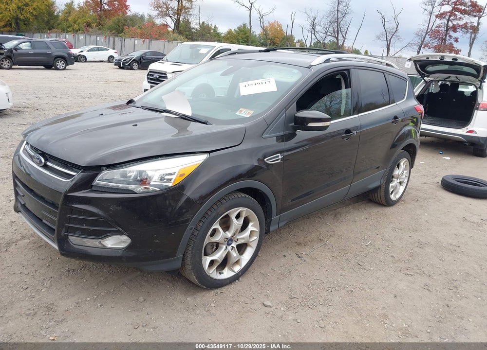 2013 FORD ESCAPE TITANIUM VIN: 1FMCU9J9XDUA02559