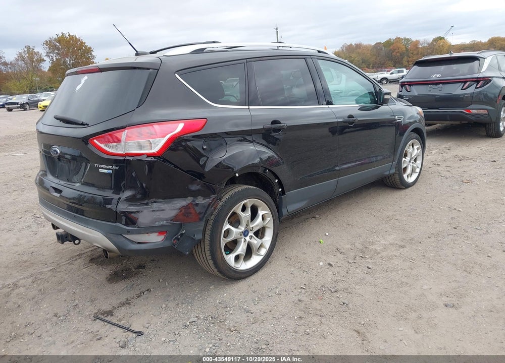 2013 FORD ESCAPE TITANIUM VIN: 1FMCU9J9XDUA02559
