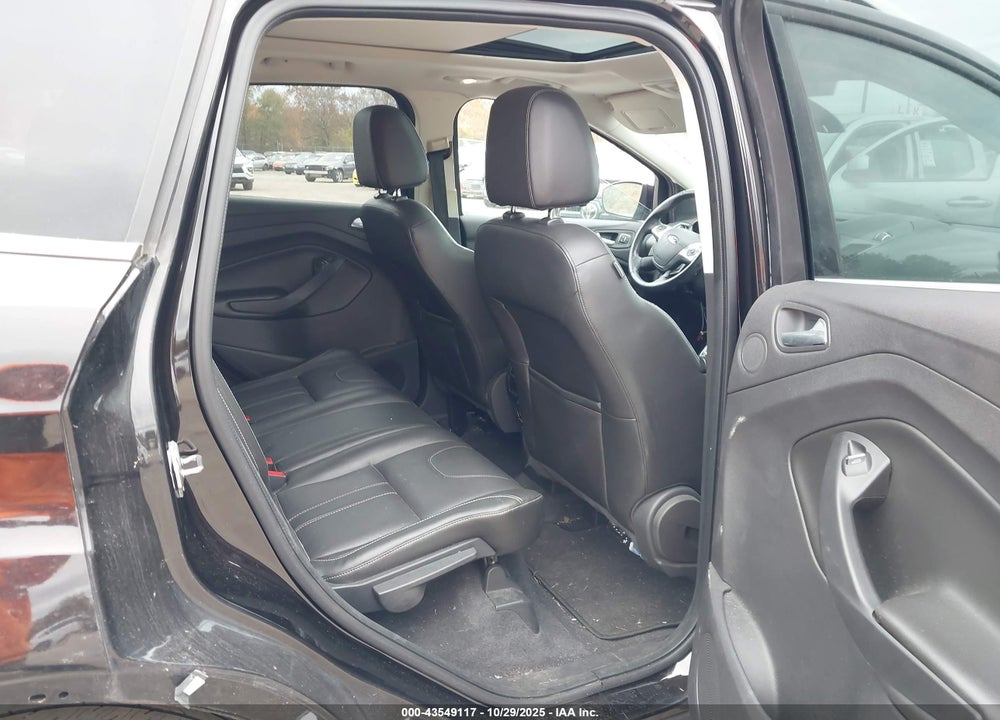 2013 FORD ESCAPE TITANIUM VIN: 1FMCU9J9XDUA02559