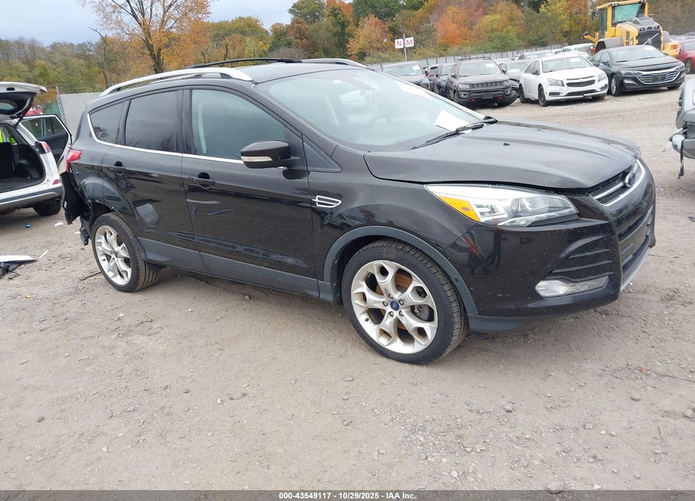 2013 FORD ESCAPE TITANIUM VIN: 1FMCU9J9XDUA02559