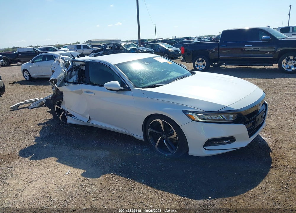 2020 HONDA ACCORD SPORT VIN: 1HGCV1F38LA001810