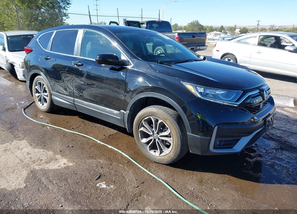 2020 HONDA CR-V AWD EX-L VIN: 5J6RW2H89LL019588