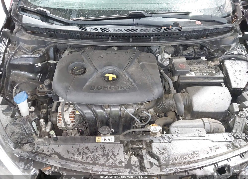 2015 KIA FORTE LX VIN: KNAFK4A68F5390188