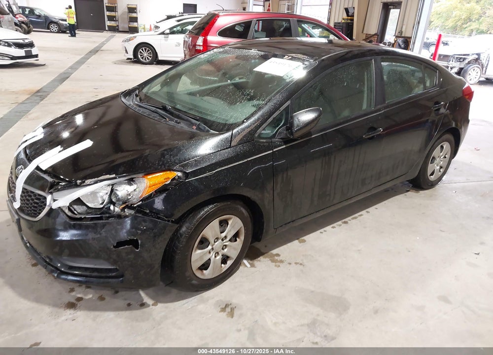 2015 KIA FORTE LX VIN: KNAFK4A68F5390188