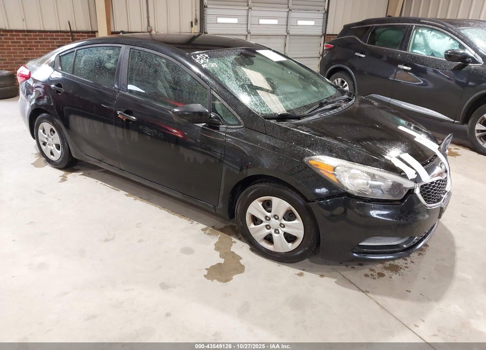 2015 KIA FORTE LX VIN: KNAFK4A68F5390188