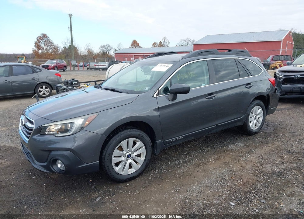 2018 SUBARU OUTBACK VIN: 4S4BSADC3J3358704