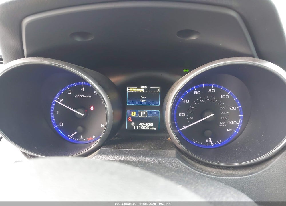 2018 SUBARU OUTBACK VIN: 4S4BSADC3J3358704