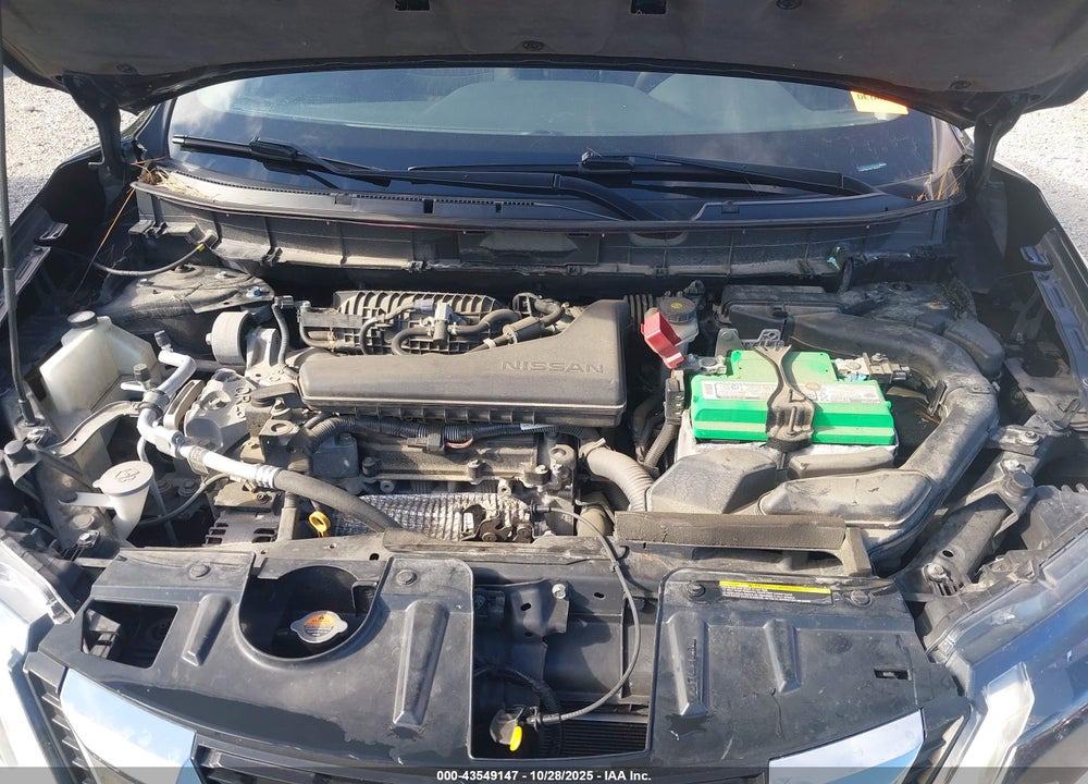 2019 NISSAN ROGUE SV VIN: 5N1AT2MV2KC703917