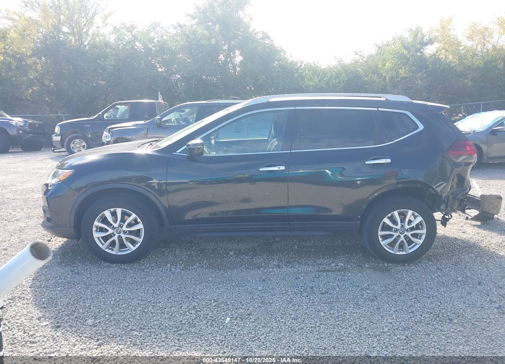 2019 NISSAN ROGUE SV VIN: 5N1AT2MV2KC703917