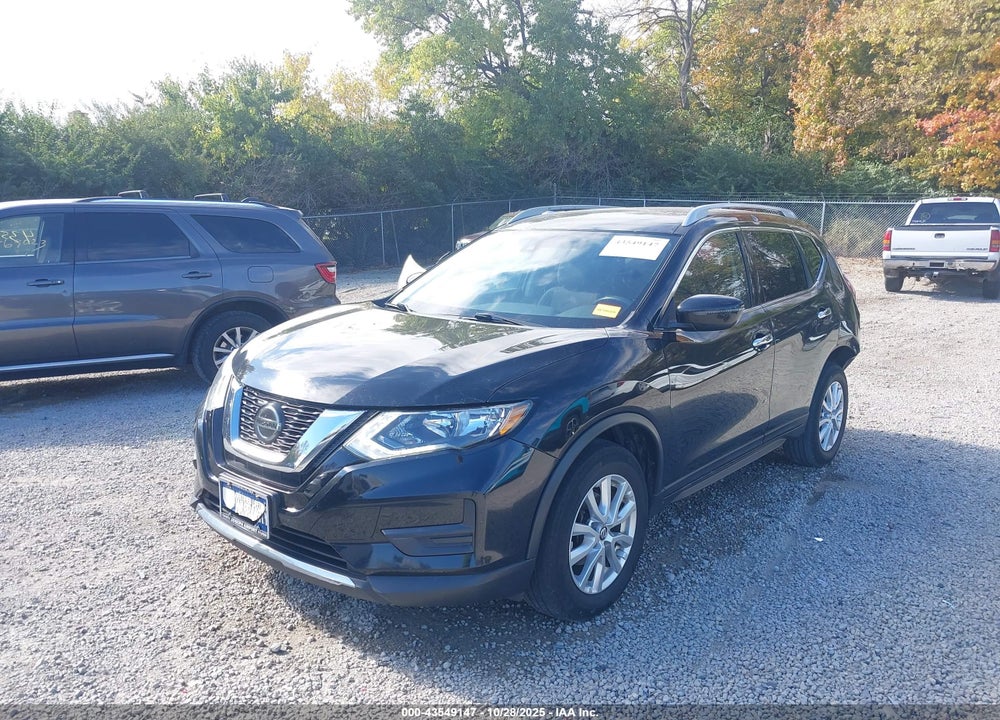 2019 NISSAN ROGUE SV VIN: 5N1AT2MV2KC703917