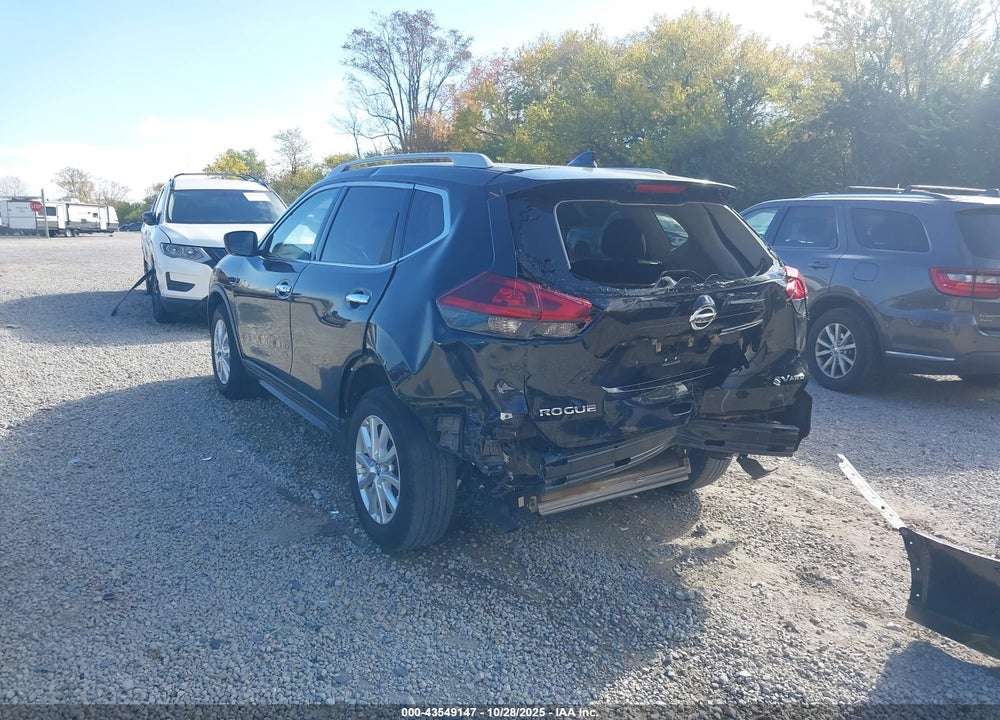 2019 NISSAN ROGUE SV VIN: 5N1AT2MV2KC703917