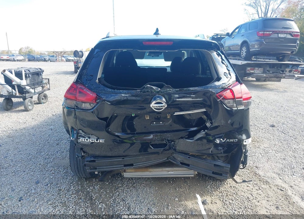 2019 NISSAN ROGUE SV VIN: 5N1AT2MV2KC703917