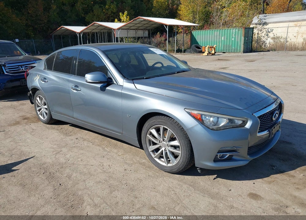 2014 INFINITI Q50 PREMIUM VIN: JN1BV7AR8EM687800
