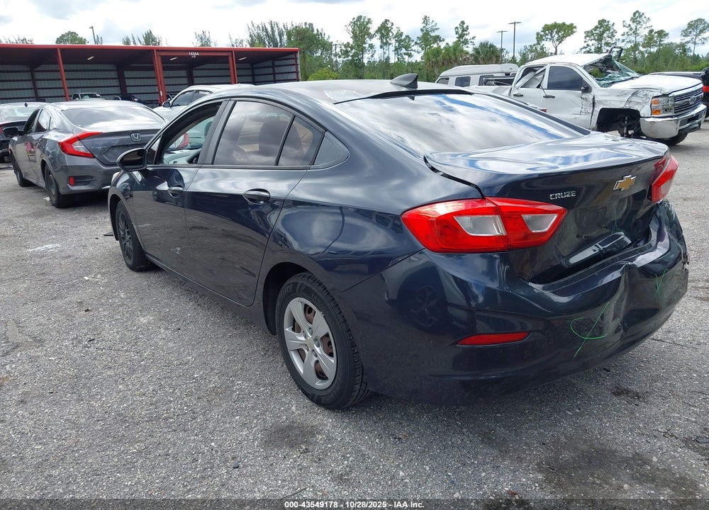 2016 CHEVROLET CRUZE LS AUTO VIN: 1G1BC5SM7G7264906
