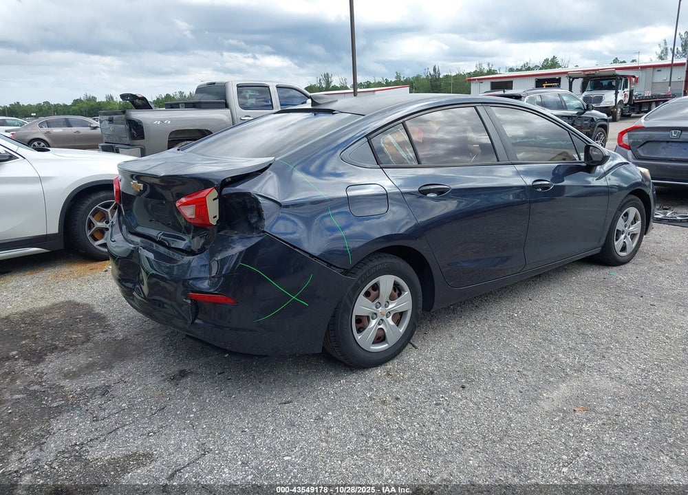 2016 CHEVROLET CRUZE LS AUTO VIN: 1G1BC5SM7G7264906