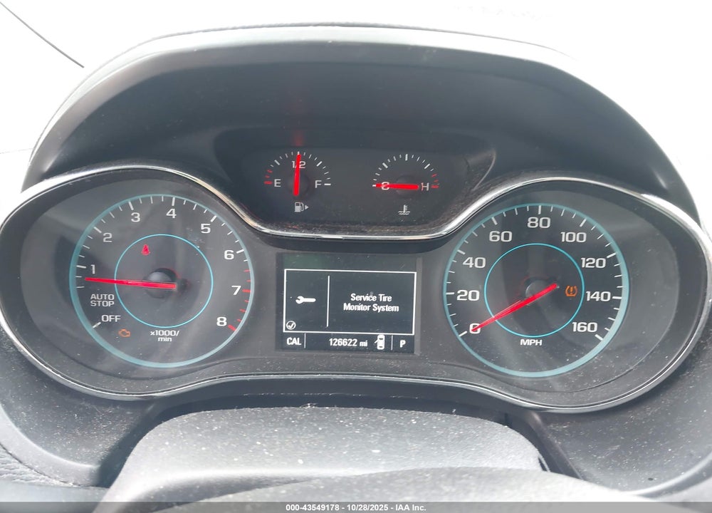 2016 CHEVROLET CRUZE LS AUTO VIN: 1G1BC5SM7G7264906