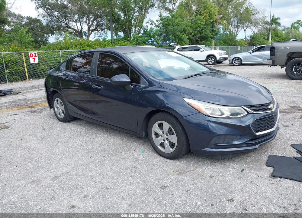 2016 CHEVROLET CRUZE LS AUTO VIN: 1G1BC5SM7G7264906