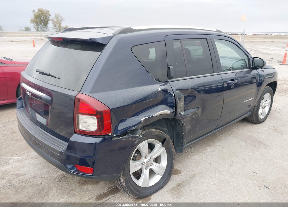 2014 JEEP COMPASS VIN: 1C4NJCBB0ED758617